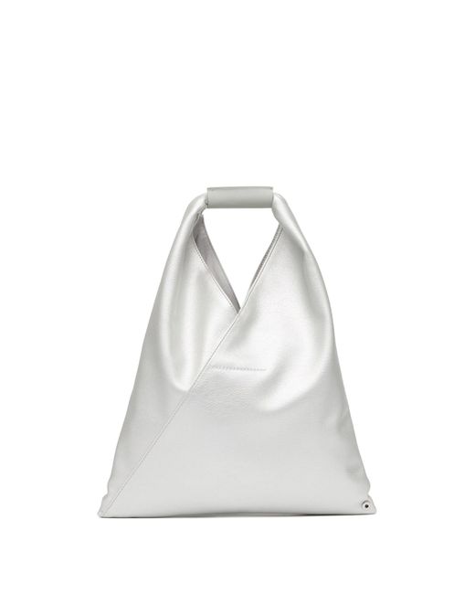MM6 by Maison Margiela White Handbag