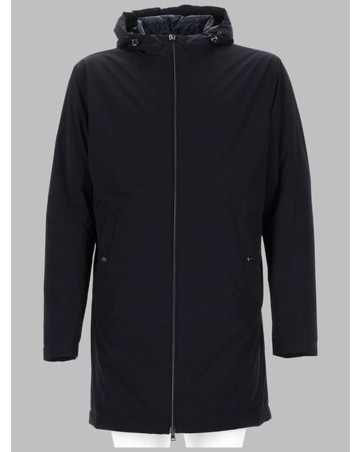 Herno Blue Resort" Parka for men