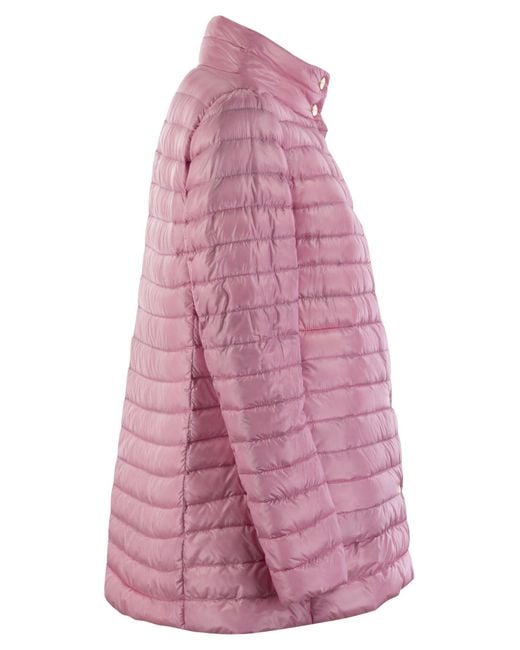 UltraLight Reversible Down Down Giacca di Herno in Pink