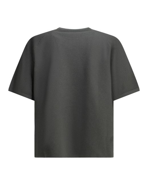 Goldwin Gray "Wf Light" Crew Neck T Shirt