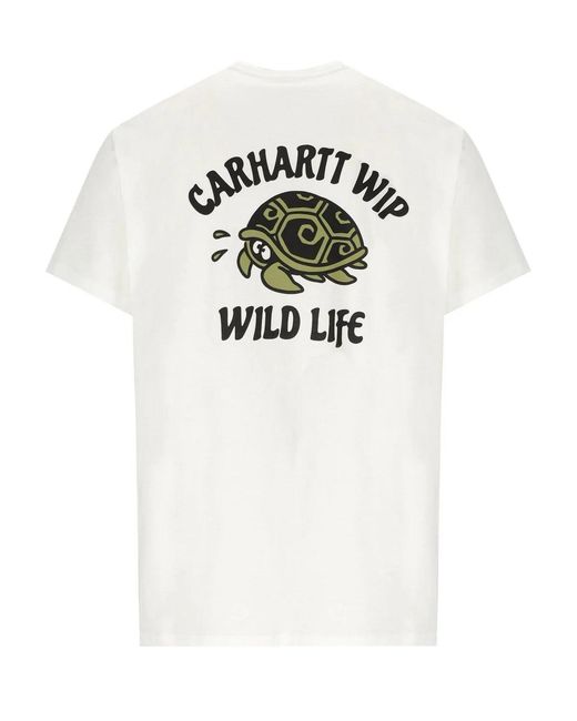 Carhartt White Wild Life T Shirt
