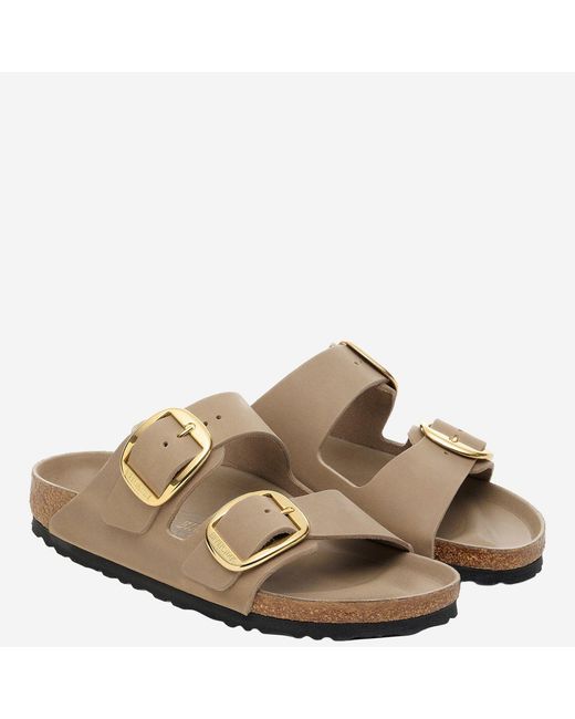 Birkenstock Natural Sandals Pelle