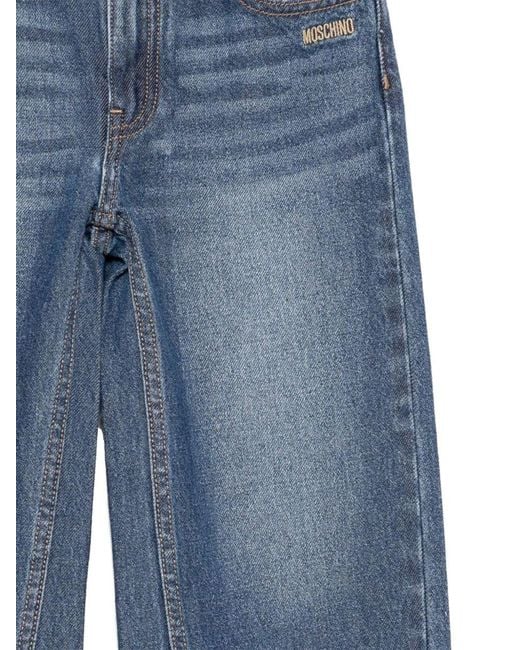 Moschino Blue Denim Pants