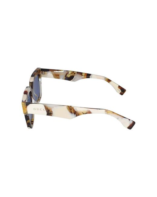 Gucci Blue Sunglasses for men