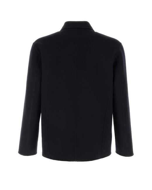 Jil Sander Blue Regular Solid Shirt for men