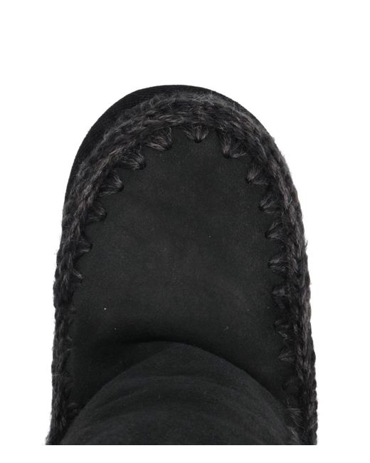 Botas negras Mou de color Black