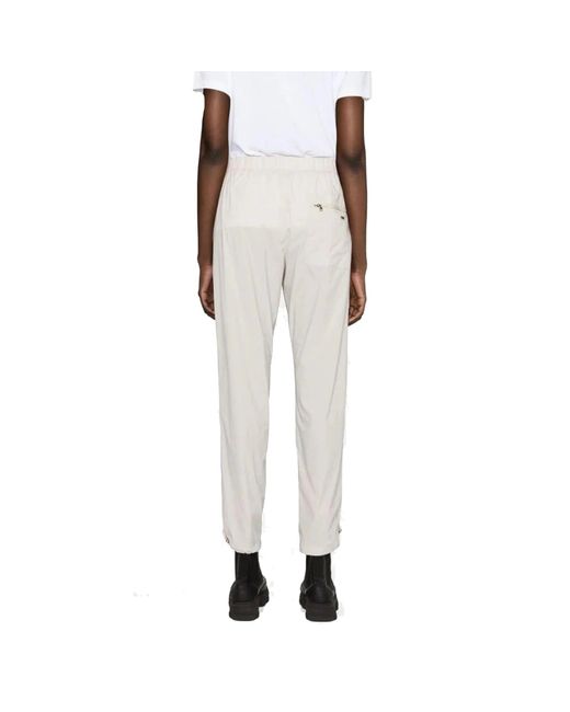Herno White Elastische Hose