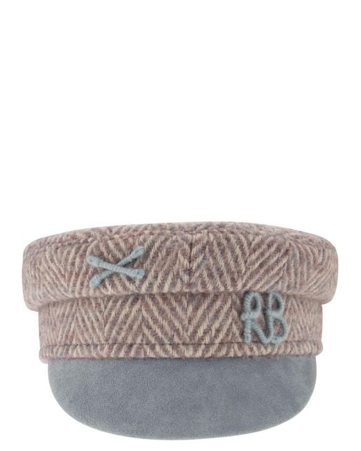 Gorra de lana de Baker Boy Ruslan Baginskiy de color Gray