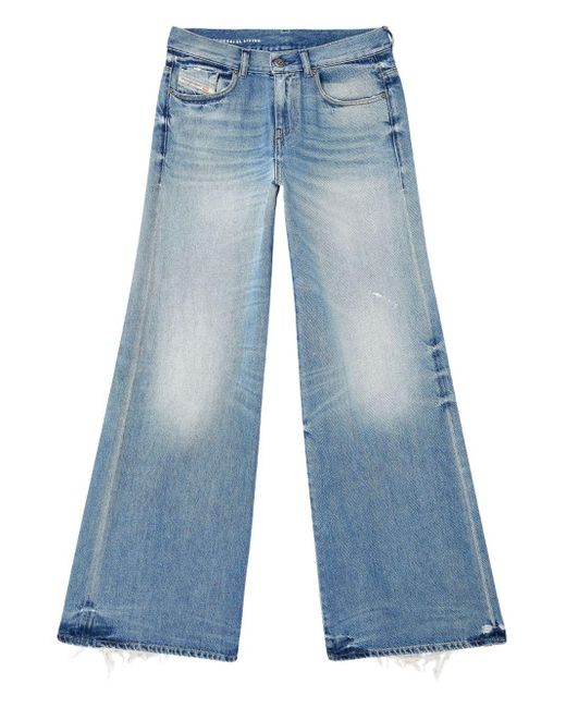 DIESEL Jeans Blauw in het Blue