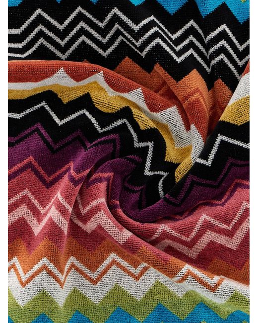 Missoni 'giacomo' Handdoek in het White