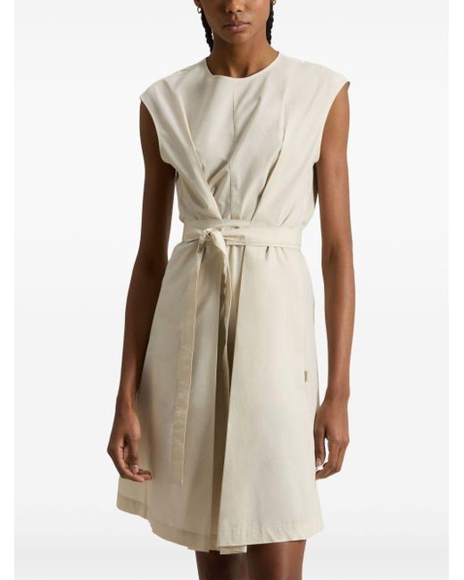 Woolrich Natural Baumwollkleid