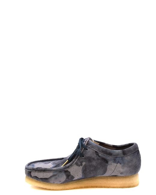 Clarks Gray Moccasins