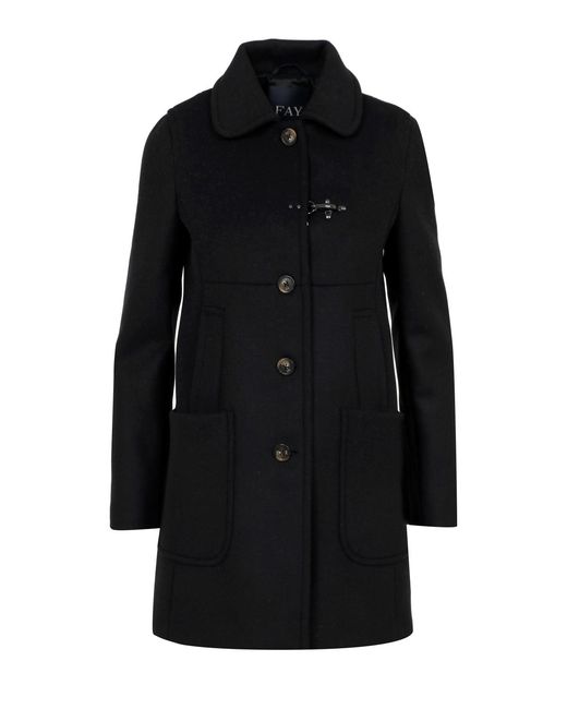 Coats Negro Fay de color Black