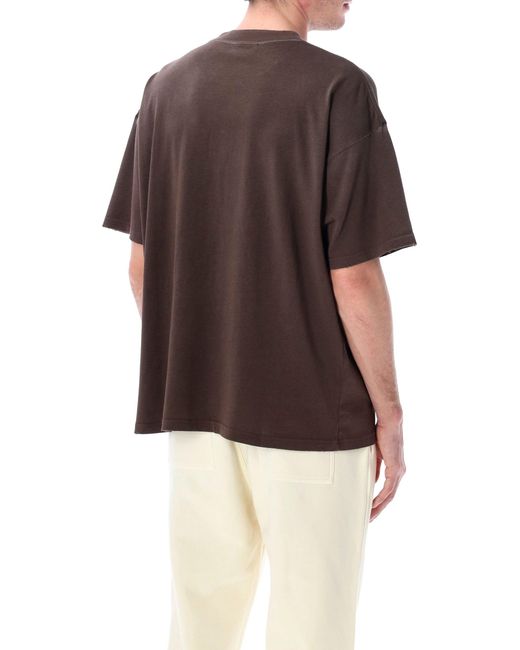 Represent Brown Legacy Crest T-Shirt for men