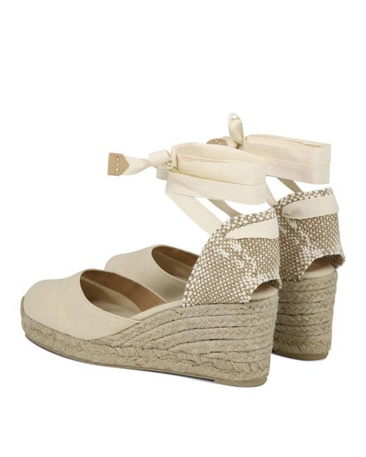 Castaner Metallic Castañer "carina" Espadrilles