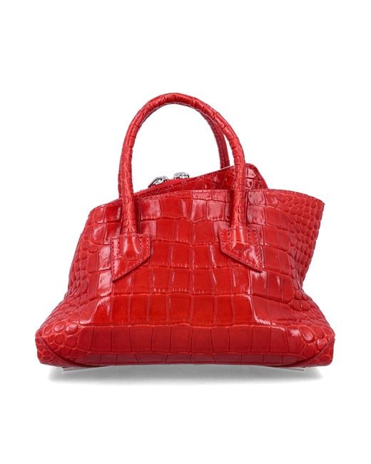 The Attico Red Bags