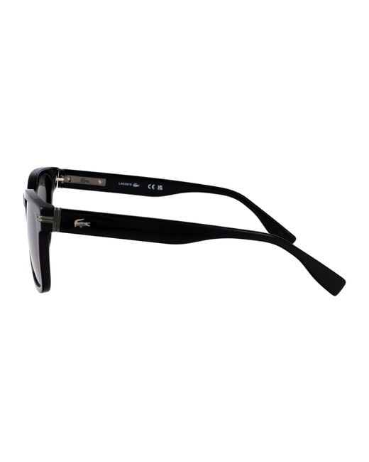 Lacoste Black Sunglasses for men
