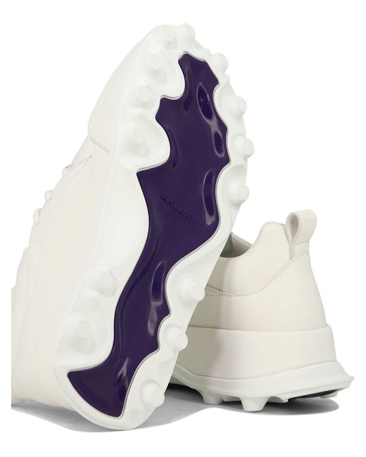 Sneakers "Orb" Jil Sander pour homme en coloris White