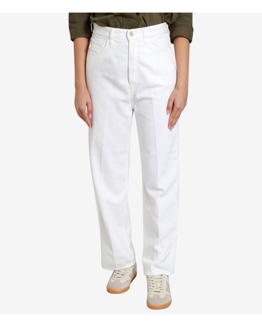 People White Jeans