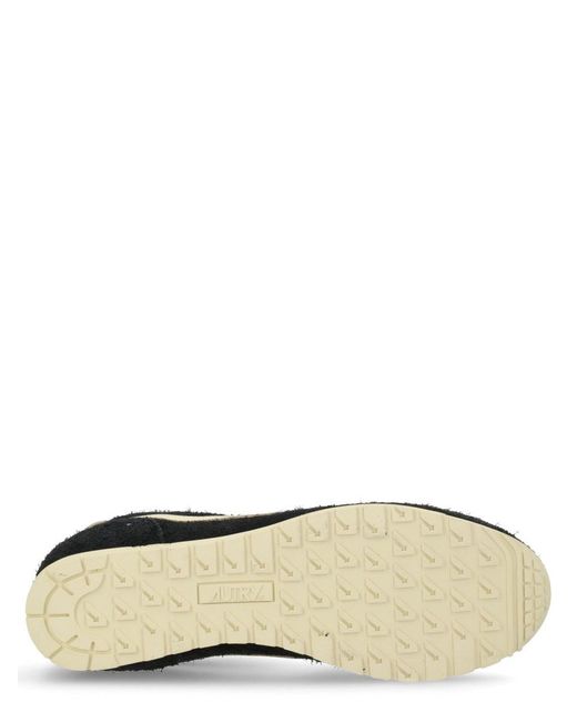 Autry Black Color Block Sneakers for men