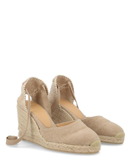 Castaner Natural Solid Wedges