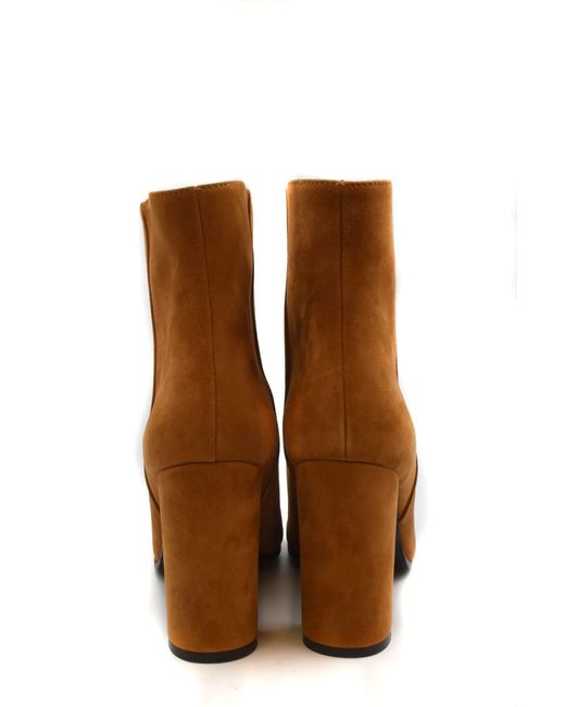 Via Roma 15 Brown Booties