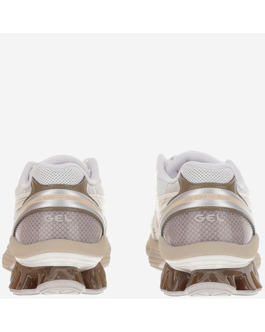 Asics Gel Kinetische Vloeiende Sneakers in het White