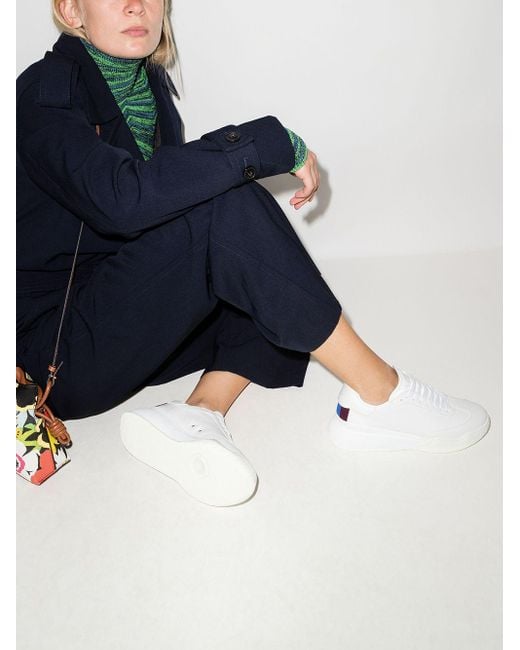 Stella McCartney White Loop Sneakers