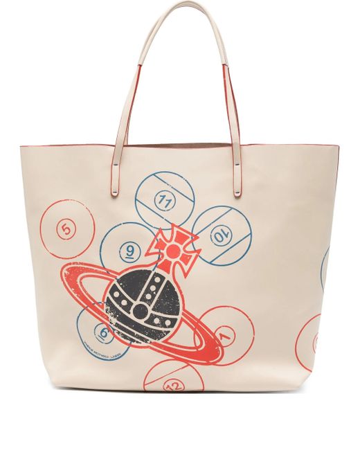 Vivienne Westwood Pink Studio Shopper