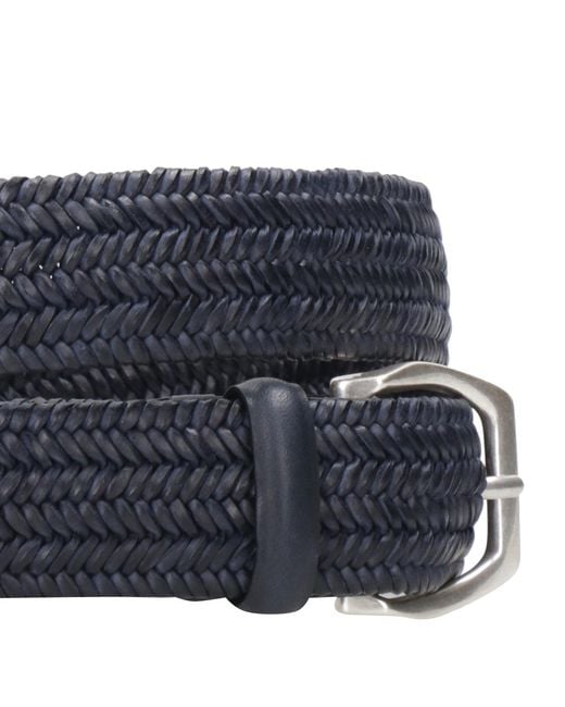 Orciani Blue Belts for men