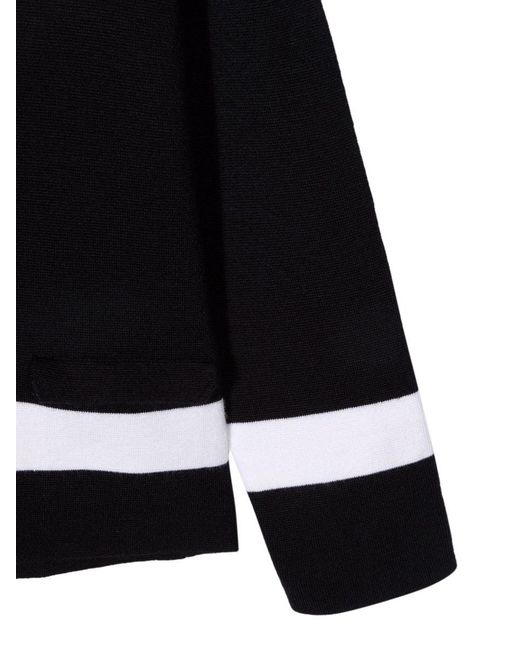 Emporio Armani Black Cardigan