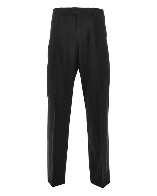 Our Legacy Black Slack Trouser for men