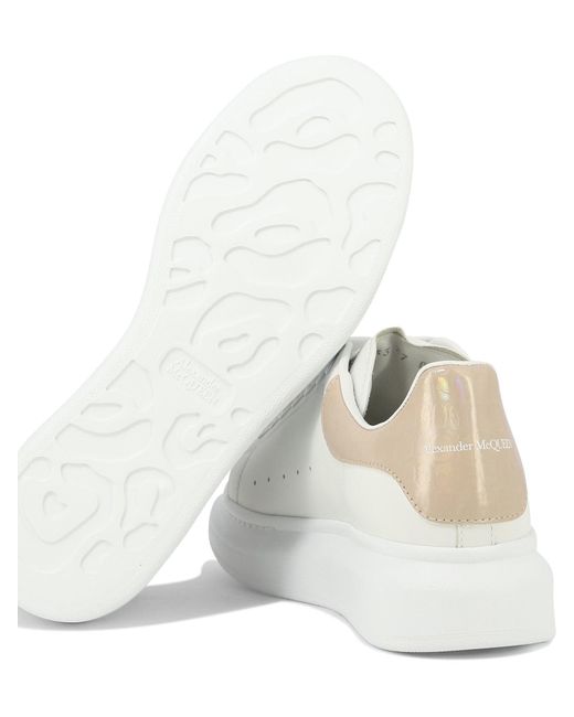 Alexander McQueen Alexander Mc Queen "larry Oversize" Sneakers in het White