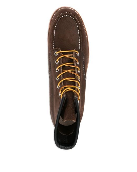 Red Wing Brown 8836 Classic Moc Toe Chocolate Muleskinner for men