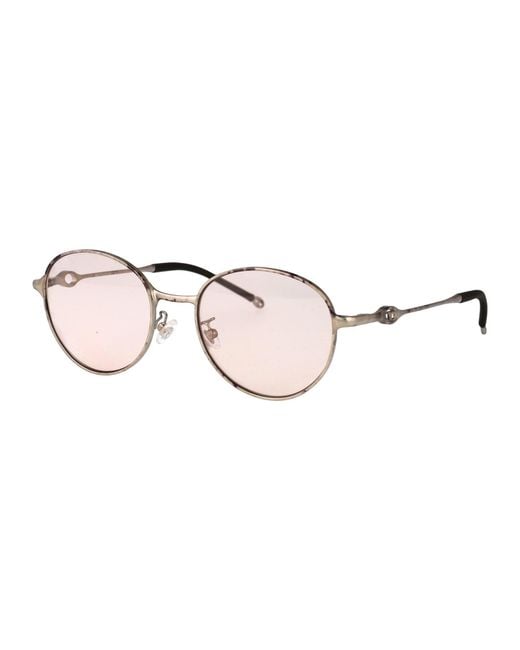 DIESEL Pink Sunglasses