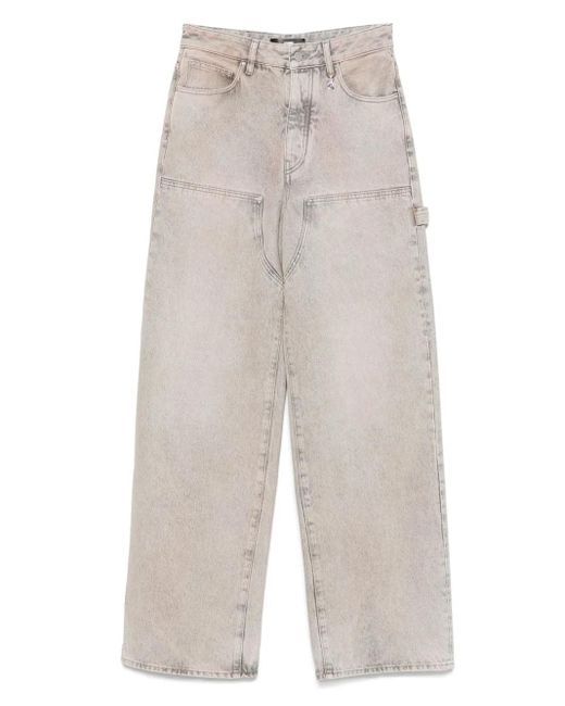 Amiri White Carpenter Jeans