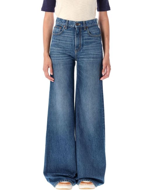 Chloé Blue Jeans
