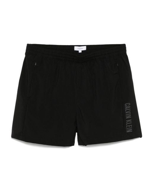 Calvin Klein Black Badeanzug