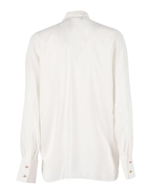 Max Mara White Shirt