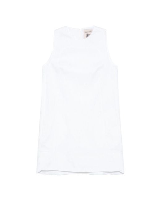 Semicouture White Dresses
