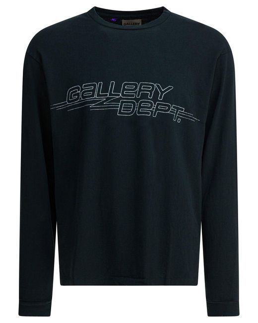 GALLERY DEPT. Blue "Skate" T-Shirt for men