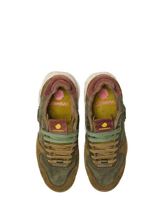 Satorisan Green Sneakers