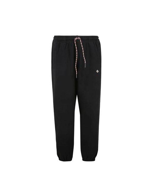 Marcelo Burlon Marcelo Burlon County Van Milan Marcelo Burlon Track Pants in het Black voor heren