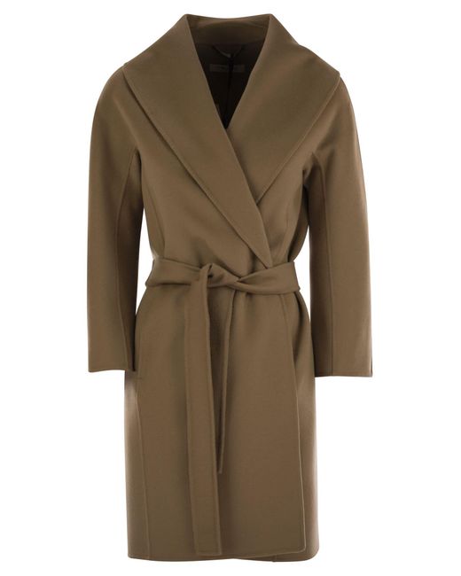 Max Mara Messi Wollen Jas in het Natural