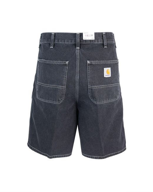 Carhartt Blue Bermuda Simple for men