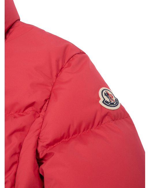 Moncler Roze Cermasa Jas in het Red
