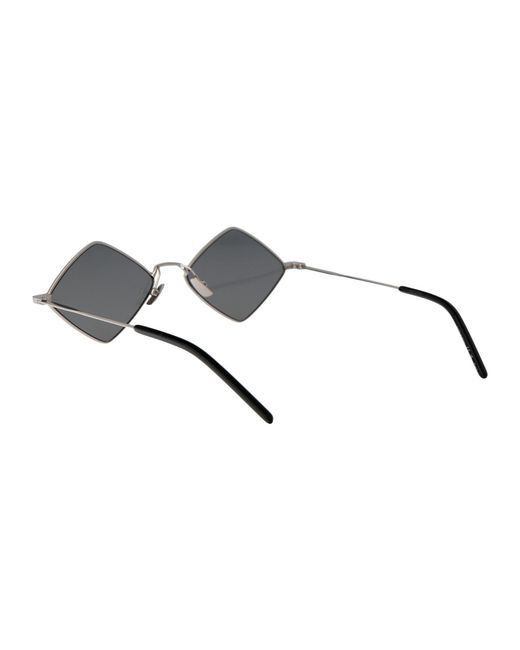 Saint Laurent Metallic Sunglasses