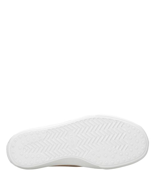Tod's Natural Sneakers for men