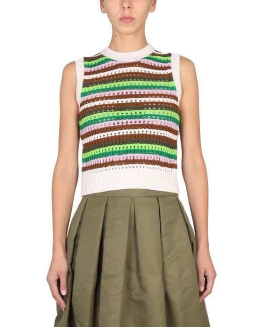 Department 5 Green Top Patty