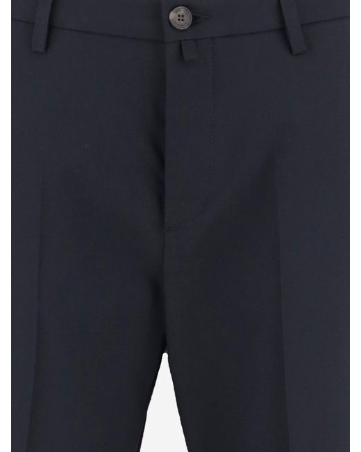 Jacob Cohen Stretch Cotton Blend Broek in het Blue voor heren